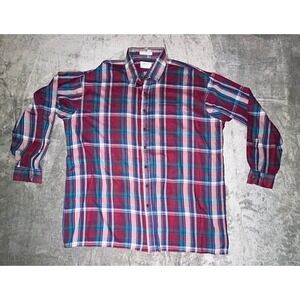 Vintage Arrow Sport Long Sleeve Single Needle Tailoring Men's‎ Sz 2XL